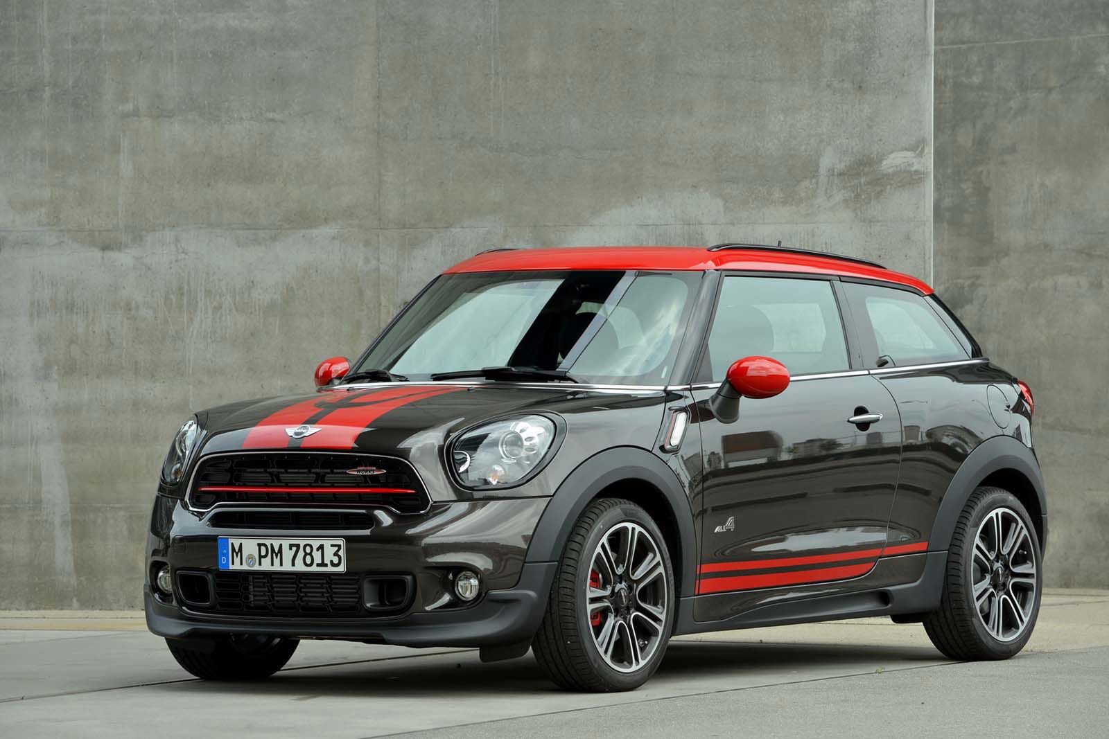 Mini Paceman po liftingu (2015) - galeria zdjęć 116