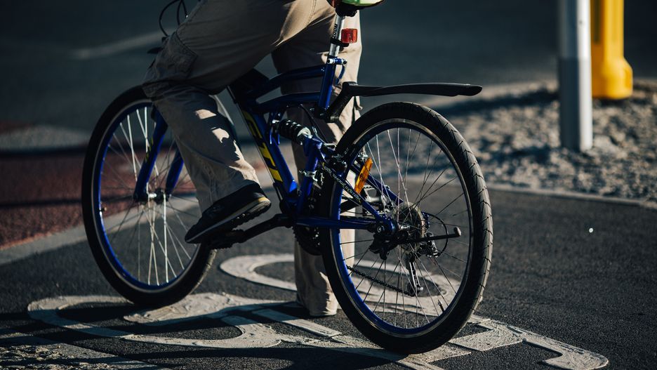 wpwiado rower śnieżka rowerowa rowerzysta rowerzystka