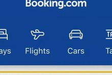 Fot. aplikacja mobilna Booking