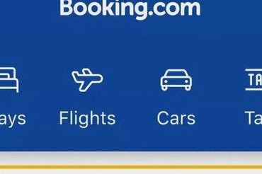 Fot. aplikacja mobilna Booking