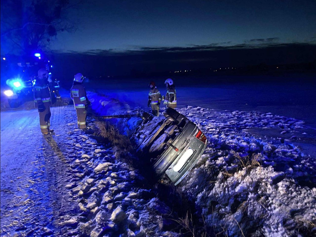 Trudna sytuacja na drogach w Polsce