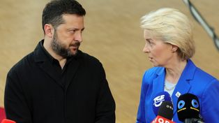 Wsparcie UE dla Ukrainy. Von der Leyen: luka na 2027 r. to 70 mld euro