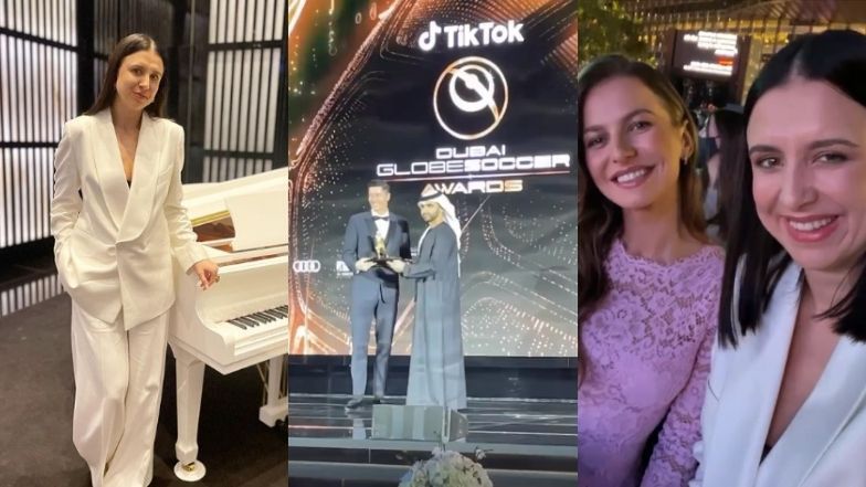 Siostra Roberta Lewandowskiego wspiera go w Dubaju