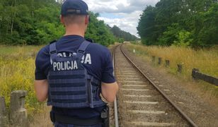 Bobowicko. Tragedia na torach. Wypadek w województwie lubuskim. Nie żyje 8-latek