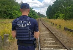 Bobowicko. Tragedia na torach. Wypadek w województwie lubuskim. Nie żyje 8-latek