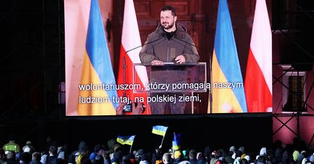 Ten gest Dudy zachwycił Ukraińców. "To było wspaniałe"