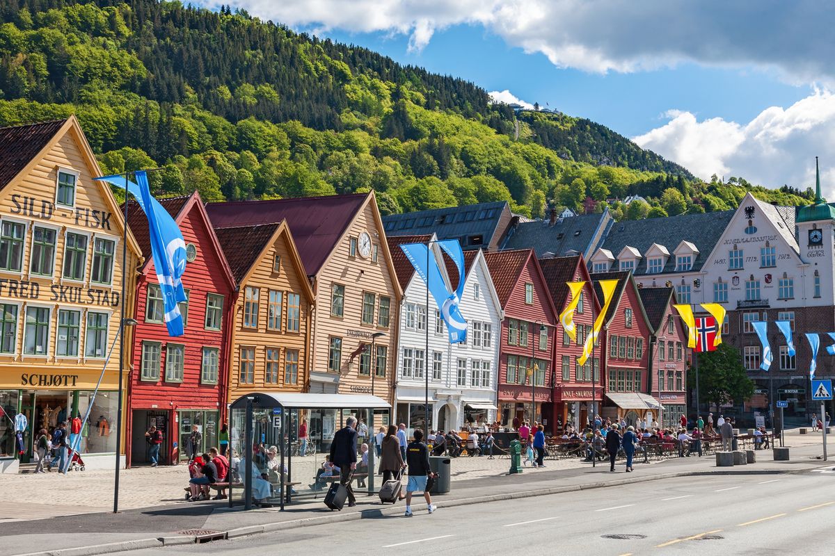 W rankingu doceniono m.in. norweskie Bergen. 