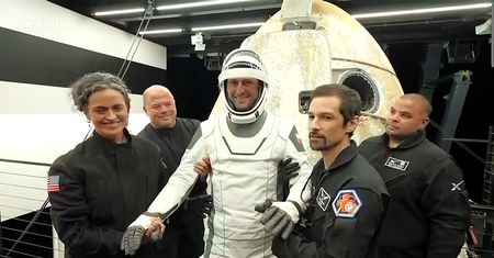 Co dzieje się z astronautami po powrocie z kosmosu?