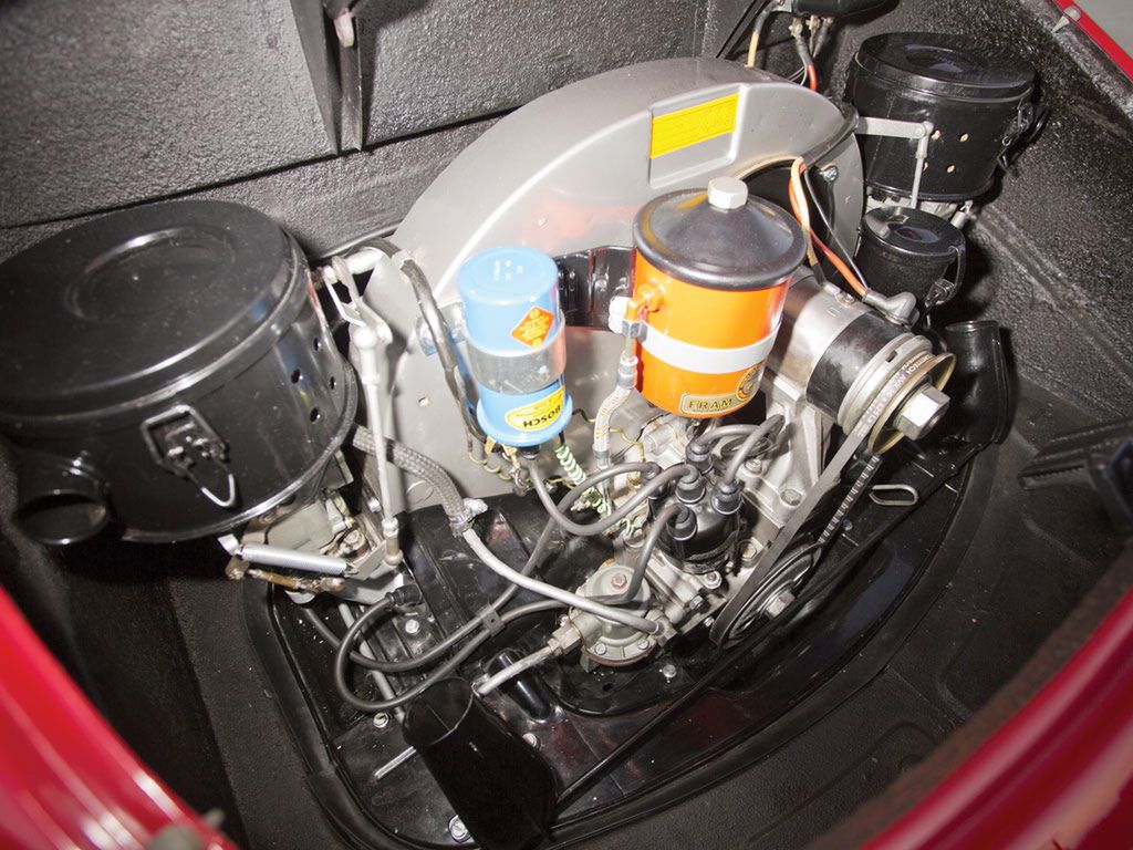 1960 Porsche 356B 1600 Roadster by Drauz