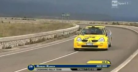 Kubica znowu wygrał rajd! [wideo]