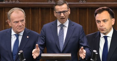 Morawiecki ostro o rządzie. Tak mówił o budżecie. "Na trytytki"