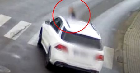 18-latek wchodzi na pasy. Kierowca nie zwalnia. Szokujące nagranie z Łukowa