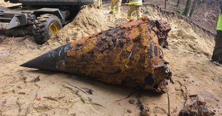 To tu testowano broń Hitlera. Odnaleziono 200 kg szczątków rakiety V-2