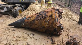 To tu testowano broń Hitlera. Odnaleziono 200 kg szczątków rakiety V-2