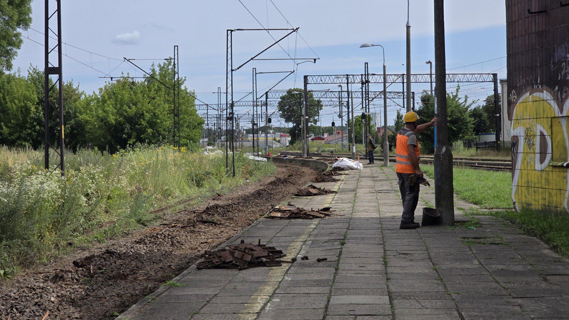 Pociągi do Ciechocinka wrócą już w grudniu 2025 roku. Obecnie trwa remont linii kolejowej nr 245