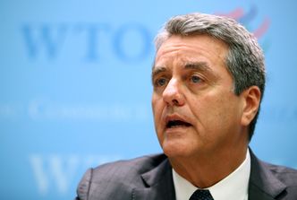 Szef Światowej Organizacji Handlu rezygnuje ze stanowiska