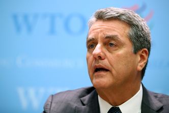 Szef Światowej Organizacji Handlu rezygnuje ze stanowiska