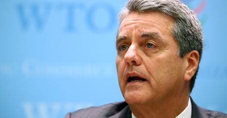 Szef Światowej Organizacji Handlu rezygnuje ze stanowiska