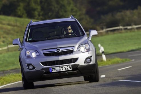 SUV GM przechodzi lifting - Opel Antara 2011