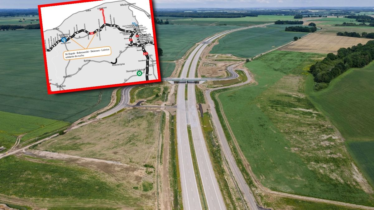 Odcinek drogi ekspresowej S6 Bobrowniki – Skórowo