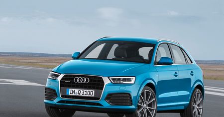 Audi Q3 po faceliftingu w nowej galerii zdjęć