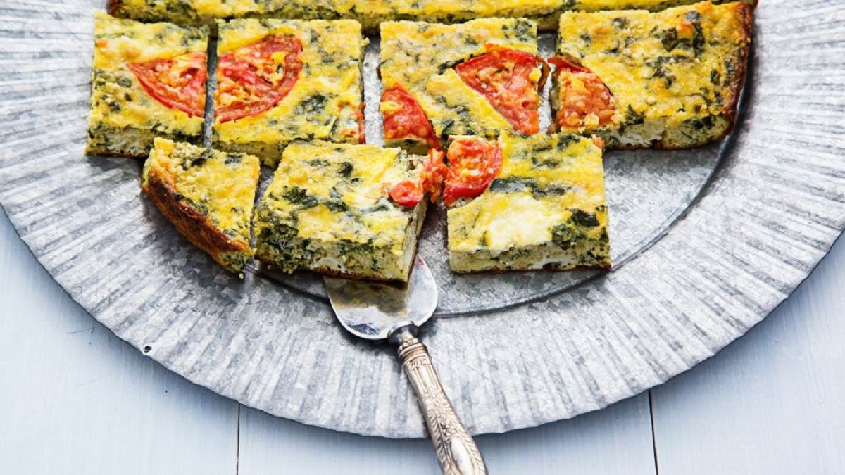 Frittata to prawdziwy przysmak kuchni włoskiej.