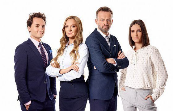 „Oko za oko” od 3 października w Czwórce. Emisja w środy i czwartki o 21.00 (wideo)