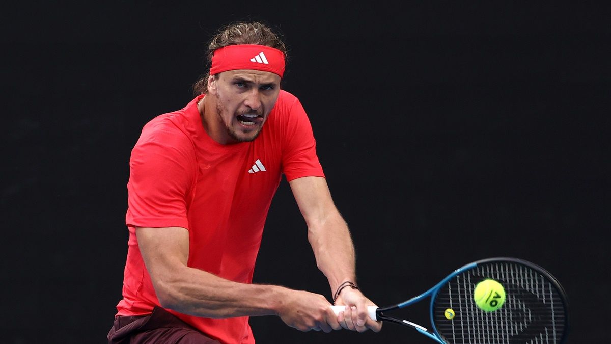 Alexander Zverev w półfinale Australian Open.
