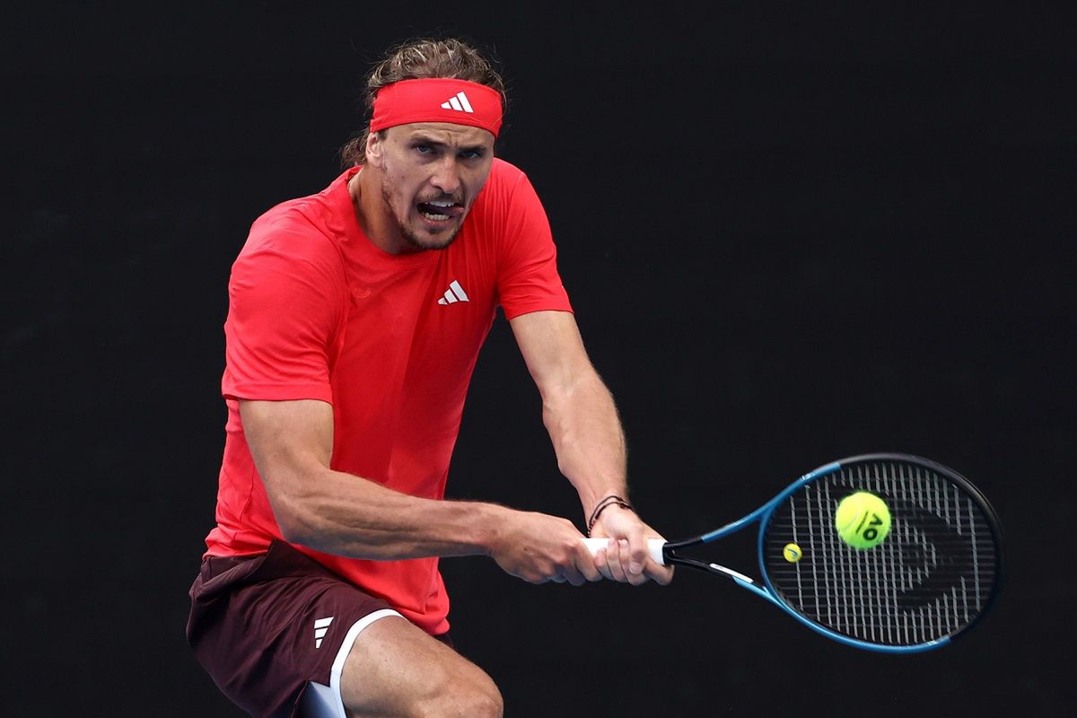 Alexander Zverev w półfinale Australian Open