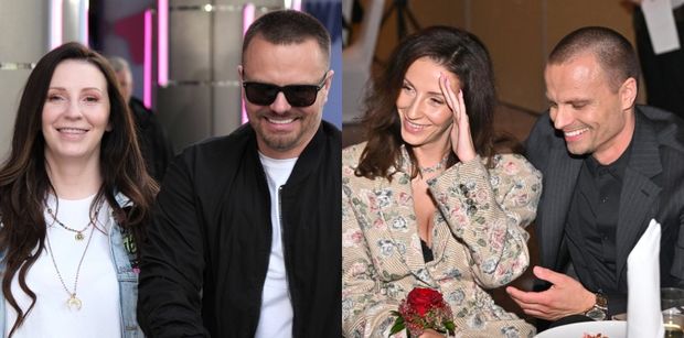 Od tajemniczej brunetki po matkę drugiego dziecka. Początki Hakiela i Serowskiej nie były obiecujące. "Spotkałam się z nim DLA ŻARTU"