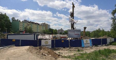 Nowy Lidl w Lublinie powstaje przy al. Solidarności. Otwarcie jesienią
