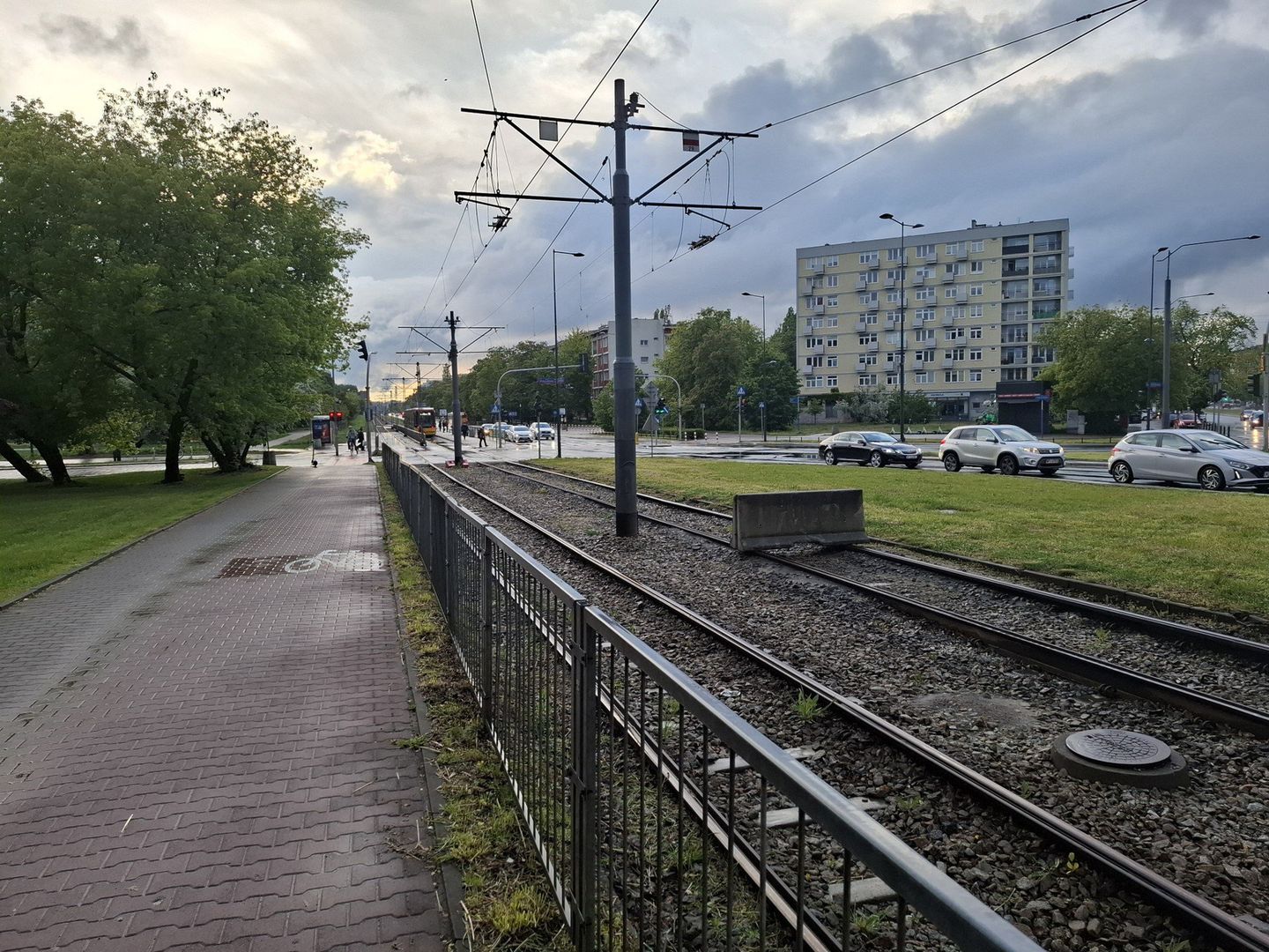 Remontują ważną linię tramwajową