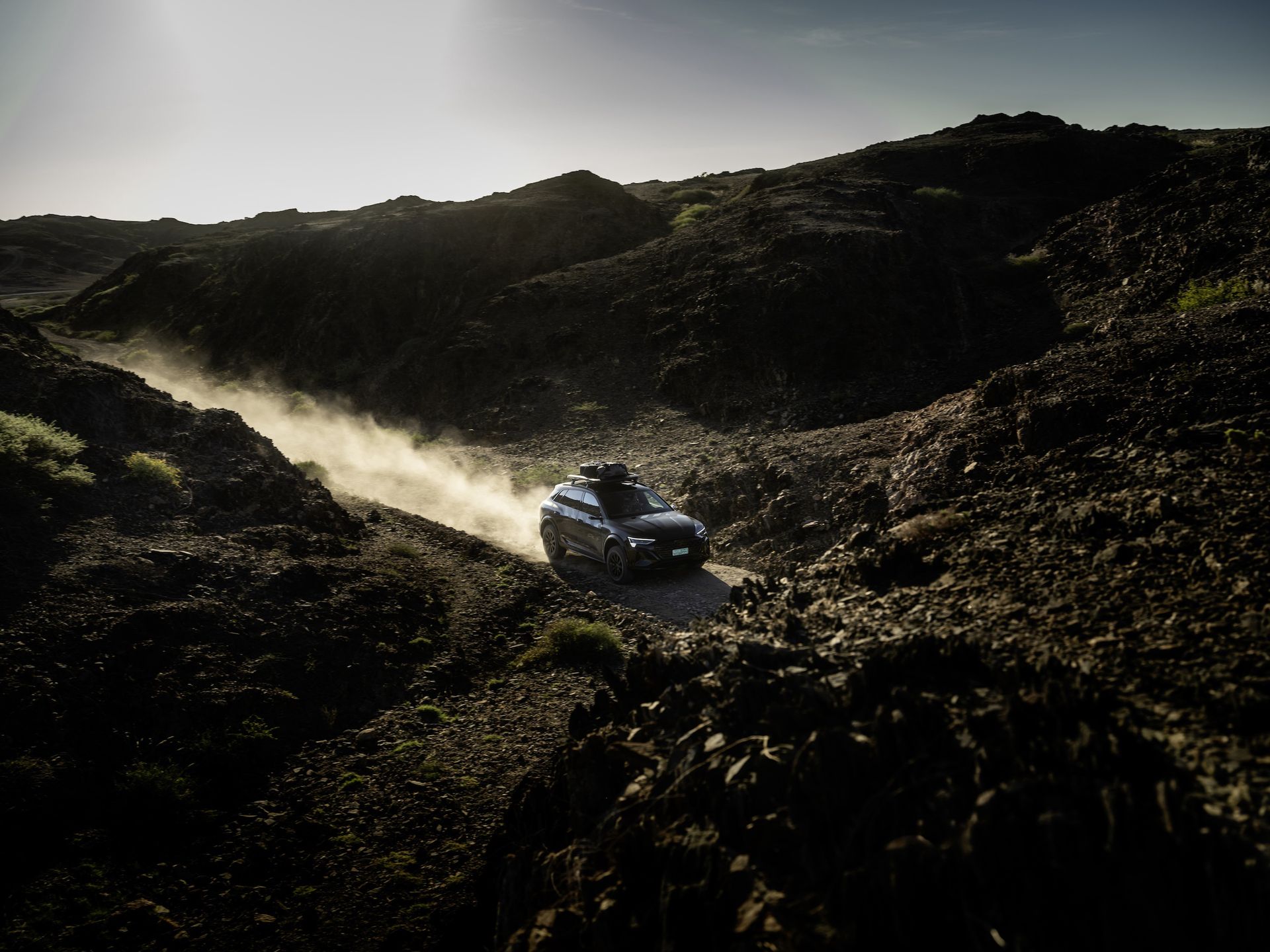 Audi Q8 e-tron edition Dakar