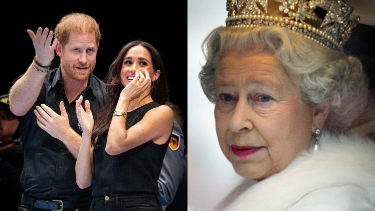 Harry i Meghan wykorzystali imię królowej Elżbiety II 