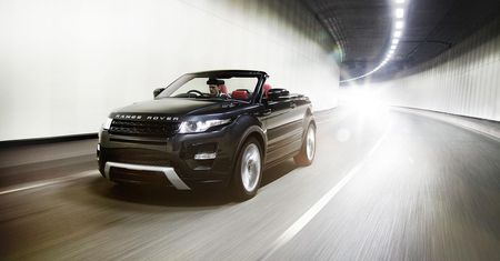 Range Rover Evoque Cabrio prawdopodobnie w przyszłym roku