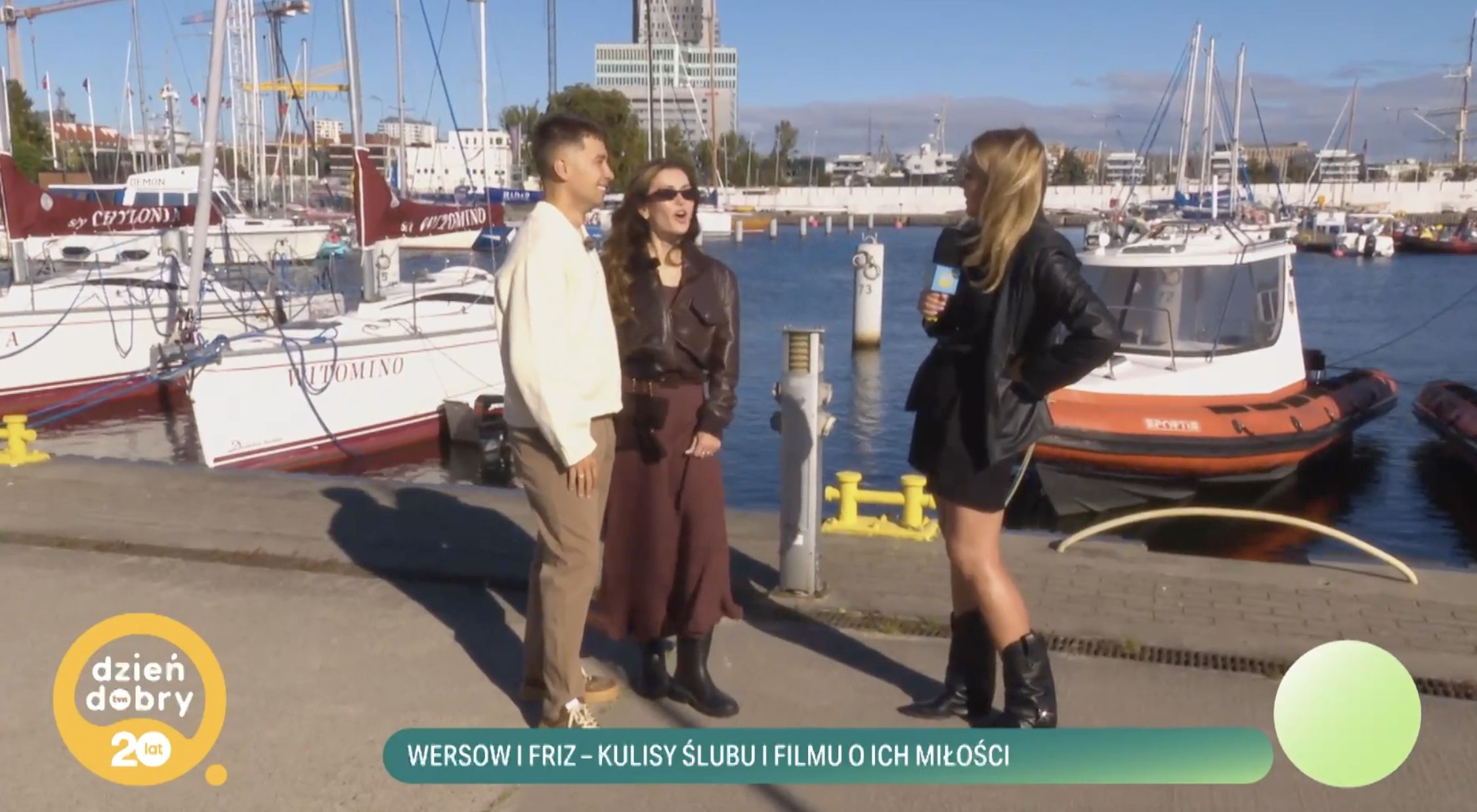 Friz i Wersow pojawili się w "Dzień dobry TVN"