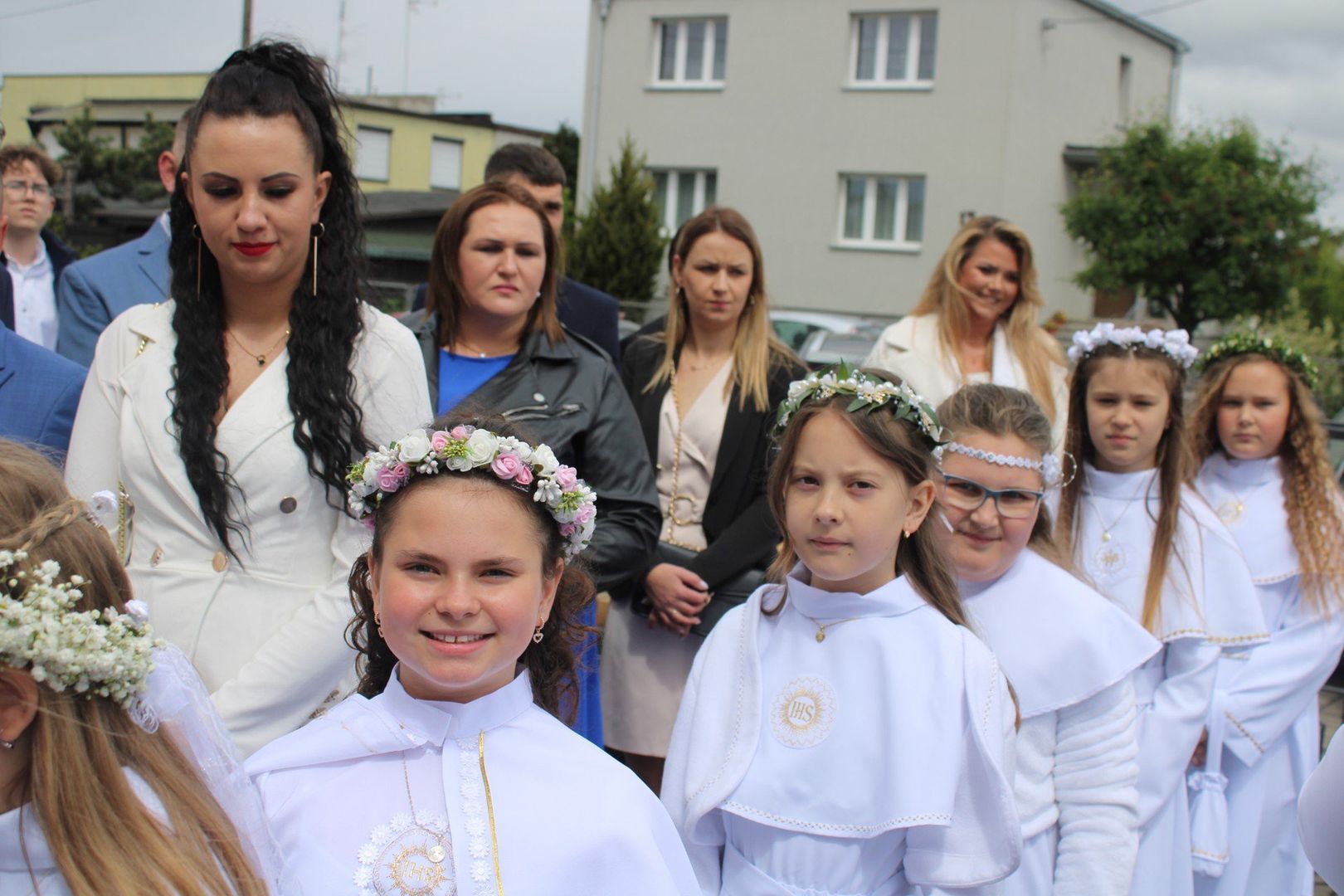 Pierwsza Komunia Święta w parafii pw. bł Jolenty w Gnieźnie