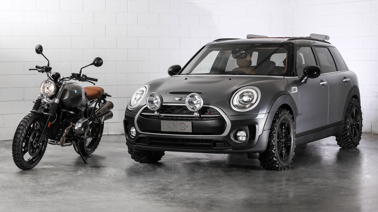 MINI Clubman All4 Scrambler concept -  dla miłośników lekkiego offroadu