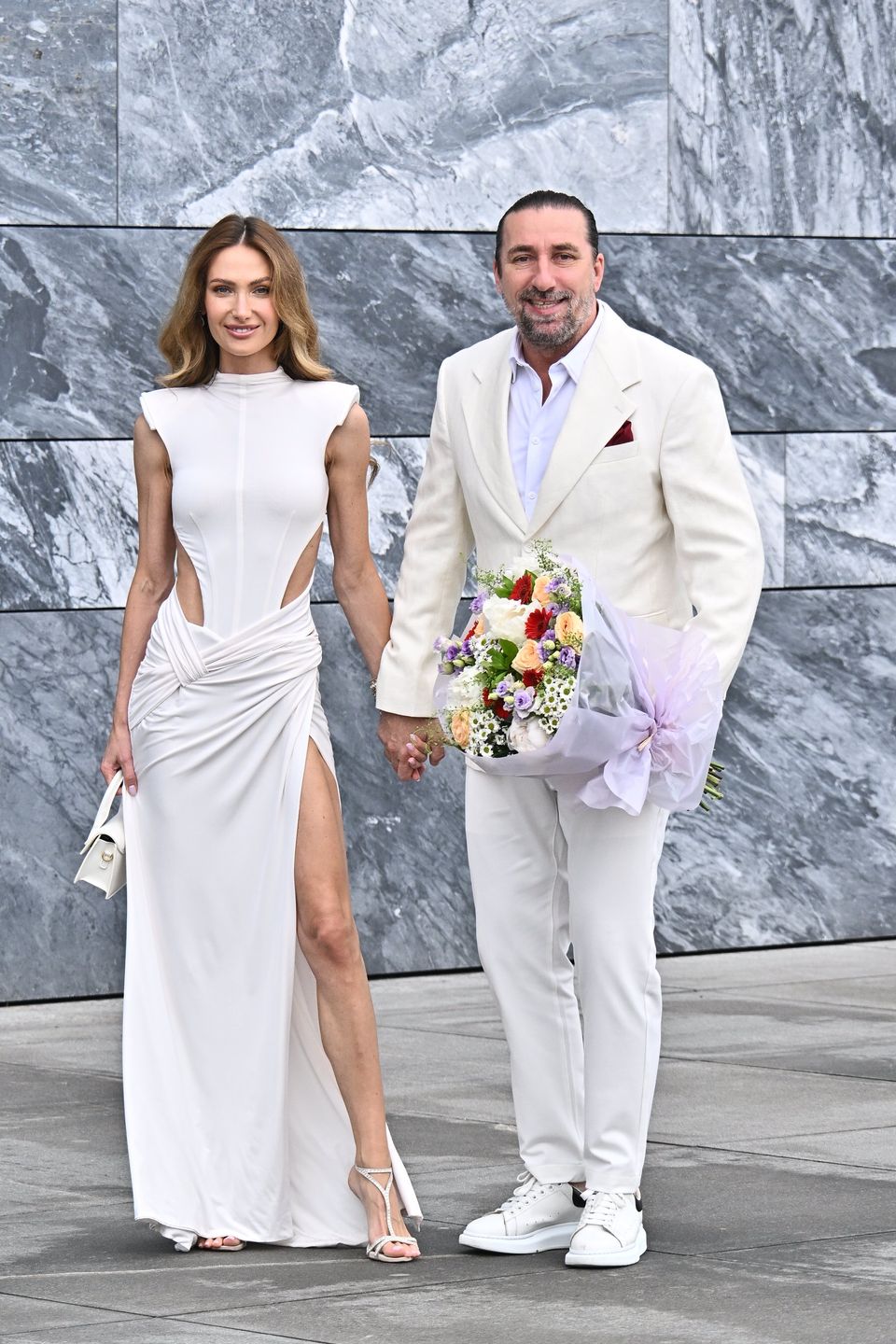 Tomasz Iwan i Karolina Woźniak