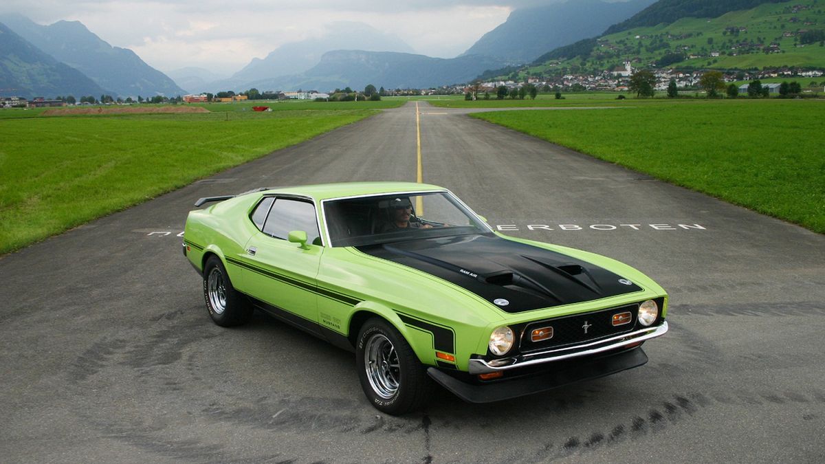 Ford Mustang - ikona motokultury [galeria] 1