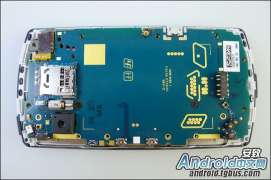 Sony Ericsson Xperia Play rozebrany na części pierwsze [galeria] 10