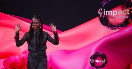 Impact'25 w Bukareszcie. Michelle Obama pierwszy raz w Rumunii