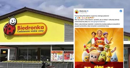 Do Biedronki wkroczył nowy gang. Hit sieci powraca