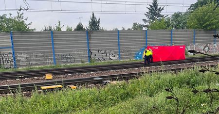 Tragedia w Legionowie. Na torach zginęła młoda kobieta