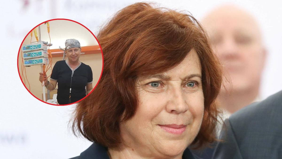 Joanna Sekuła zmagała się z chłoniakiem
