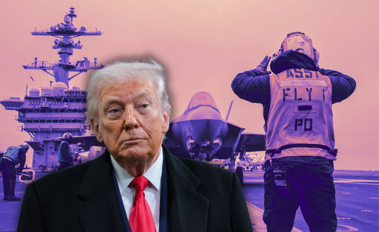 Armada USA u bram Iranu. Takich sił nie było od 2003 roku