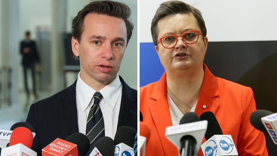 Krzysztof Bosak / Katarzyna Lubnauer