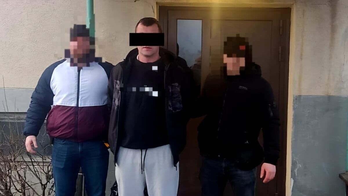 poszukiwany listem gończym w rękach parczewskich policjantów