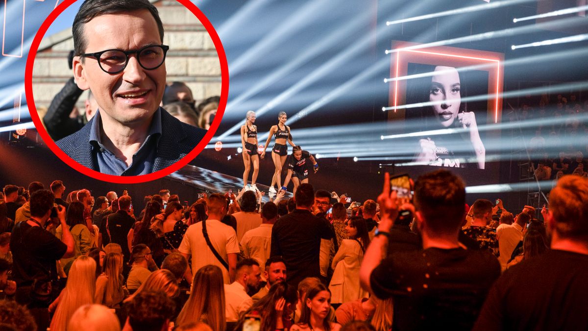 Freak fighty skrytykował m.in. Mateusz Morawiecki