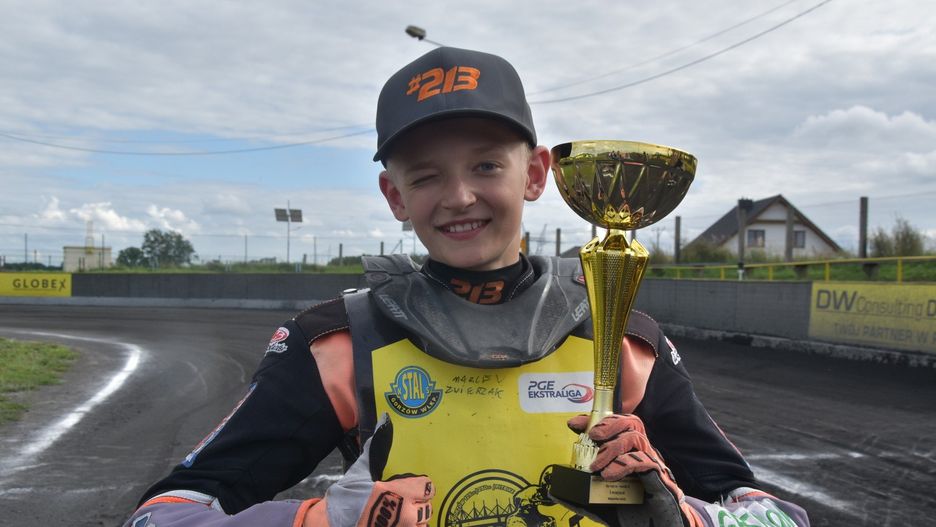 Stalowcy zdobyli kolejne dwa medale w tym sezonie miniżużla.